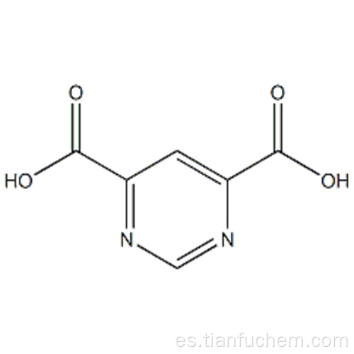 4,6-PIRIMIDINA DICARBOXÍLICA ACIDO CAS 16490-02-1